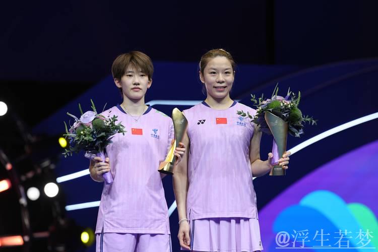 贾一凡与张殊贤携手闯入女双四强 贾一凡与张殊贤携手闯入女双四强