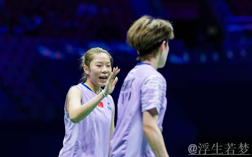 贾一凡与张殊贤携手闯入女双四强 贾一凡与张殊贤携手闯入女双四强