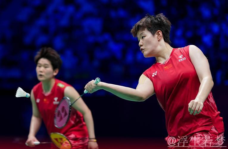 中国队夺冠 刘圣书谭宁助力苏迪曼杯胜利